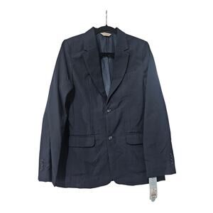 Cat & Jack Kids Size 18 Navy Dress Coat NWT